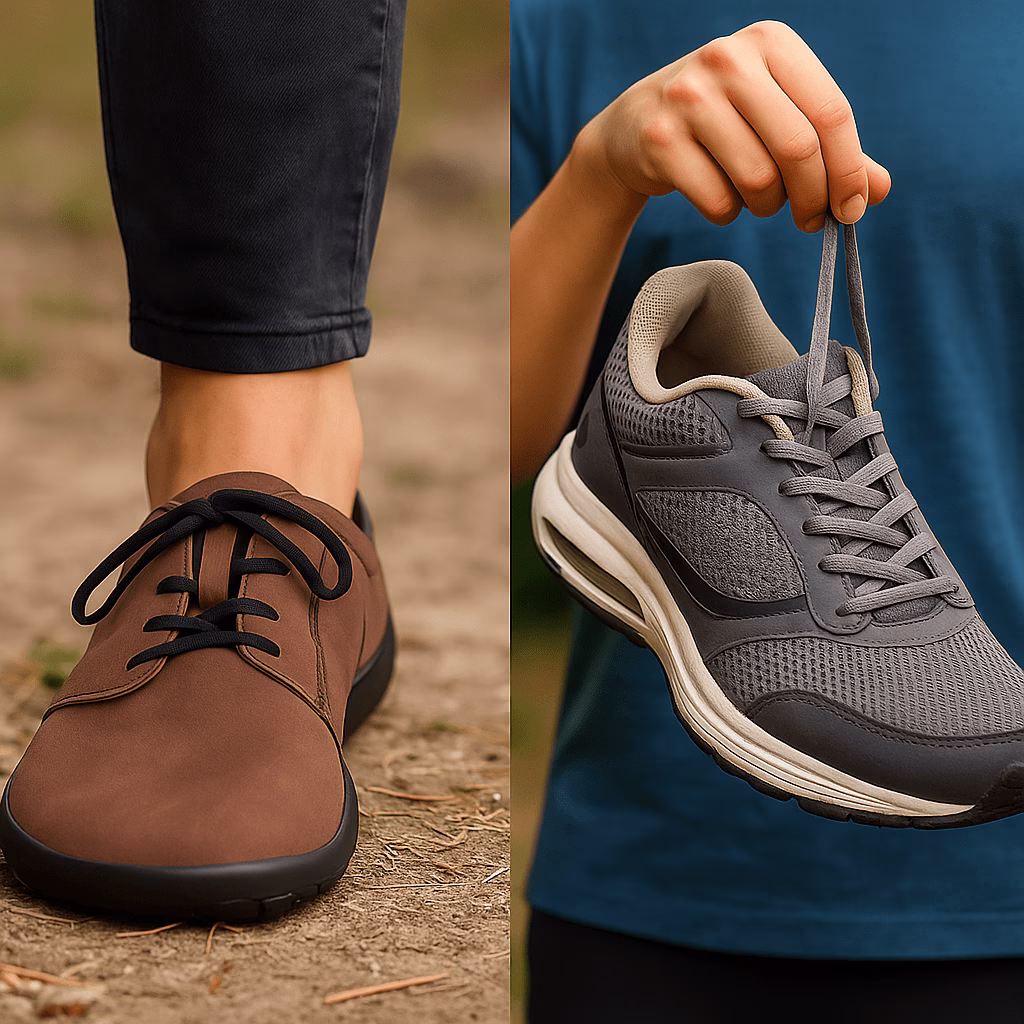 Barfotaskor vs vanliga skor