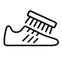 Barfotaskor tillbehör