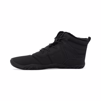 Alternative view of Pure Explorer Barfotaskor herr fodrade svart