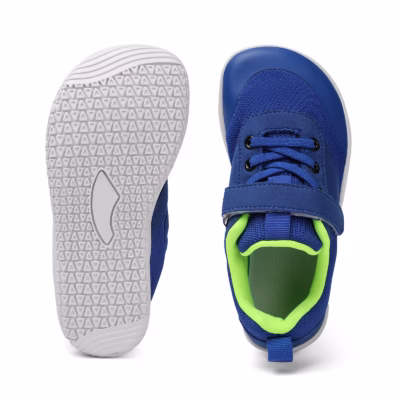 Alternative view of Everyday Flex Barfotaskor Barn Blå Sneakers