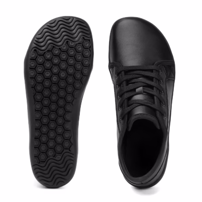 Alternative view of Verano Barfotaskor Dam Svart Sneakers