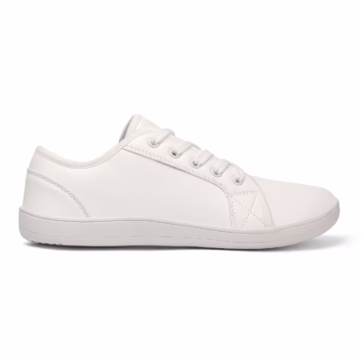 Verano Barfotaskor Dam Vit Sneakers