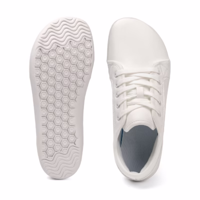 Alternative view of Verano Barfotaskor Herr Vit Sneakers