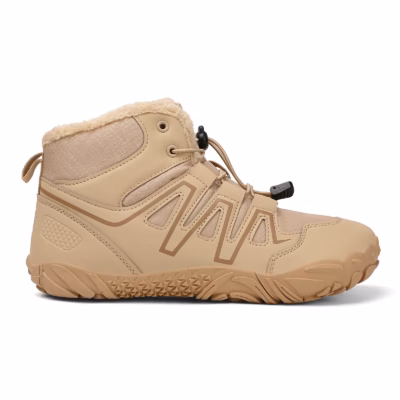 Isglimt Barfotaboots Fodrade Dam Beige