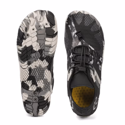 Alternative view of Pulse Grip Barfotaskor för träning grå Herr