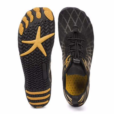 Alternative view of Atlas Grip Barfotaskor för träning guld Herr