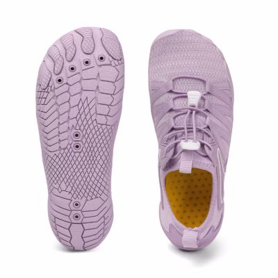 Alternative view of Flow Motion Barfotaskor för träning lila Dam