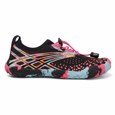 Luna Flow Barfotaskor för träning svart Dam