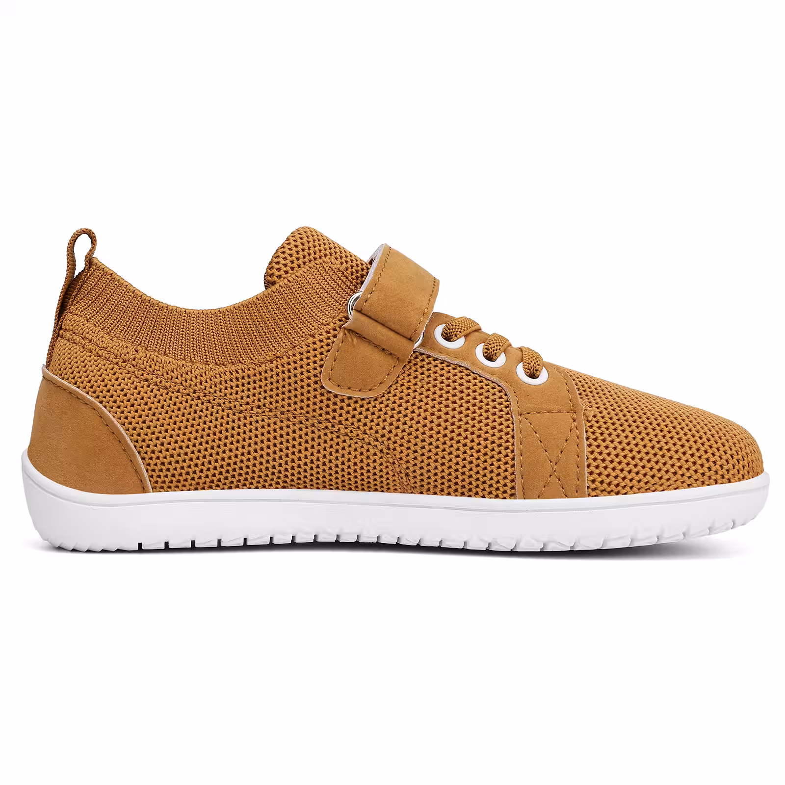 Sunny Hop Barfotaskor barn bruna sneakers