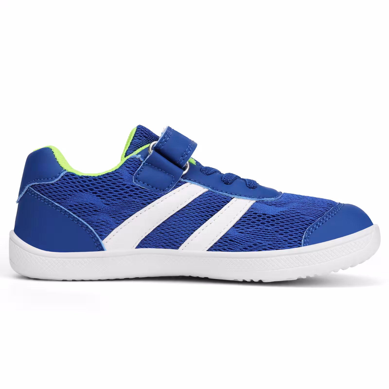 Swift Junior Barfotaskor barn blå sneakers