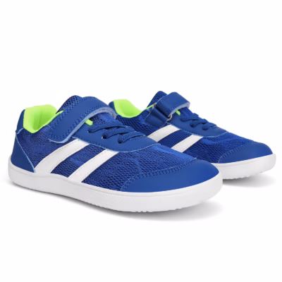 Swift Junior Barfotaskor barn blå sneakers – bild 5