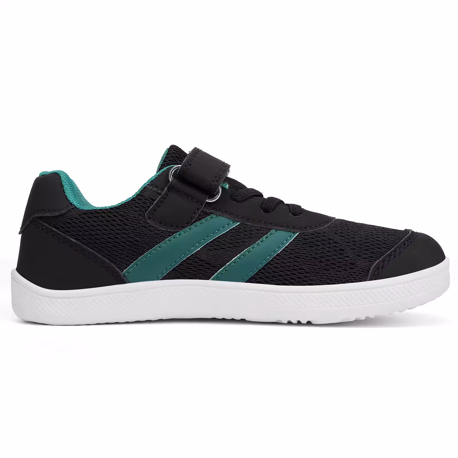 Swift Junior Barfotaskor barn svarta sneakers
